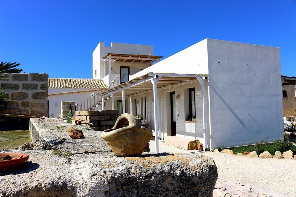 Casa Vacanze Senia Del Rais Villa Favignana Exterior photo