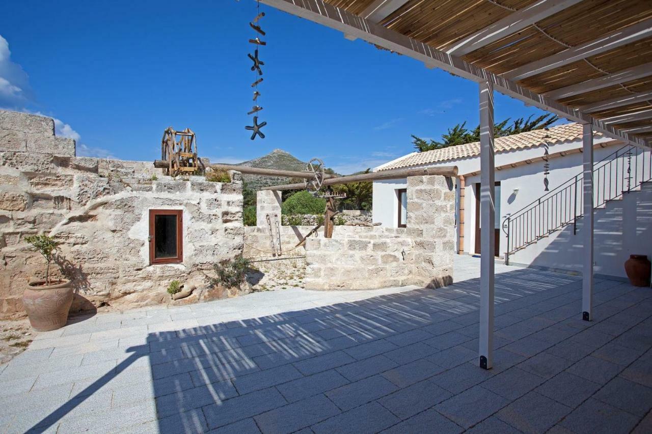 Casa Vacanze Senia Del Rais Villa Favignana Exterior photo